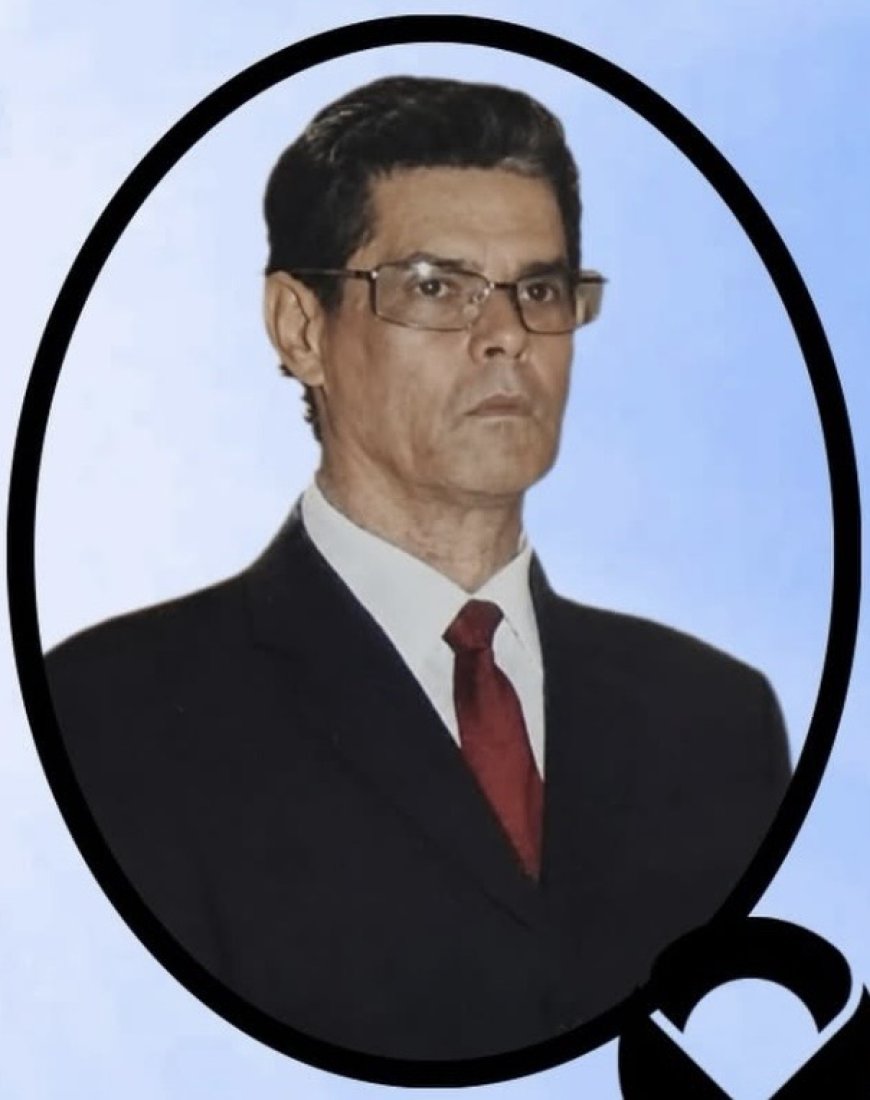 Nota de Falecimento em Guaxupé: Leonardo Garcia de Souza, aos 80 anos