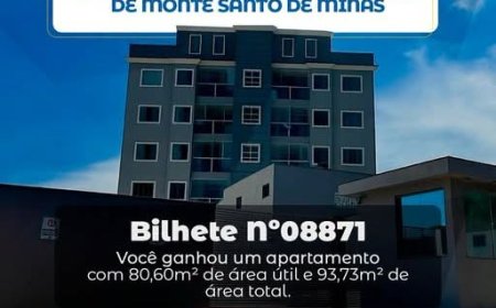 Sindicato Rural de Monte Santo ganha apartamento em sorteio do Hospital do Câncer de Passos