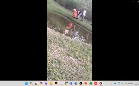 Vídeo: Corpo achado em açude no Sul de Minas tinha mãos e pés amarrados e marcas de violência