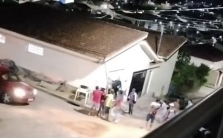 Vídeo: Pai armado com faca tenta atacar homem que importunou sua filha menor em São Pedro da União