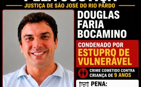 Vídeo: Polícia Civil procura fisioterapeuta condenado por crime sexual em São José do Rio Pardo