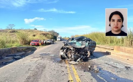 Grave acidente entre Fiat Strada e Pajero mata mulher de 31 anos e deixa cinco feridos na MG-444