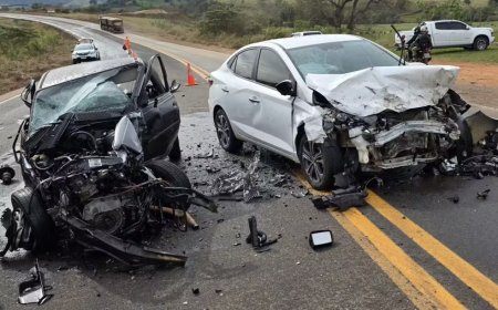 Colisão frontal deixa um morto e dois feridos na MGC-491, entre Areado e Alfenas