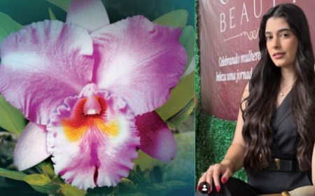 Guaxupé se prepara para celebrar a 74ª Exposição Nacional de Orquídeas