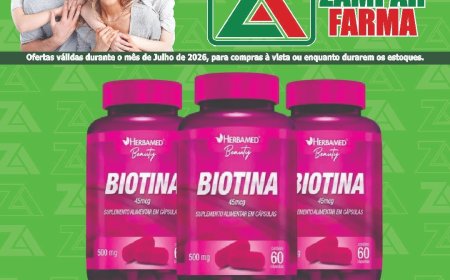 E continuam as ofertas do mês de julho na Zampar Farma