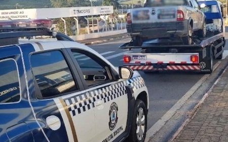 Ação conjunta entre GCM e Polícia Rodoviária apreende veículo clonado e prende motorista em Guaxupé