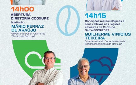 Fórum Café e Clima debate impactos das condições meteorológicas na área da Cooxupé