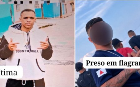 Suspeito de matar jovem de 23 anos é preso poucas horas após o crime no Sul de Minas