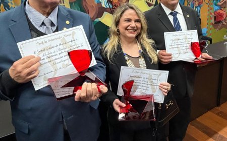 Desembargadora guaxupeana recebe Troféu Tancredo Neves