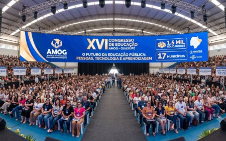 Congresso da Amog reunirá 1,5 mil educadores de 17 municípios em Guaxupé
