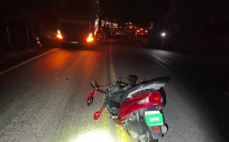 Acidente fatal na LMG-877 deixa um morto no Sul de Minas
