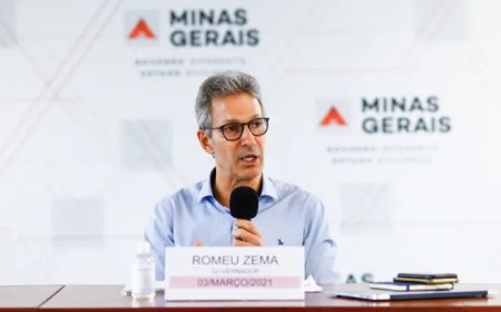 Zema tem candidatura presidencial oficializada em Brasília nesta segunda-feira, 27