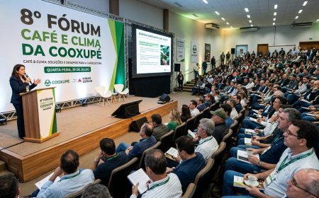 8º Fórum Café e Clima da Cooxupé acontece na quarta-feira, dia 29 de julho