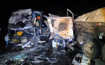 Tragédia na MG-050: colisão entre ônibus e caminhão deixa mortos e feridos no Sul de Minas