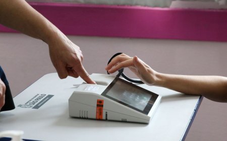 Eleições 2026: Saiba como vai funcionar a biometria nas eleições deste ano