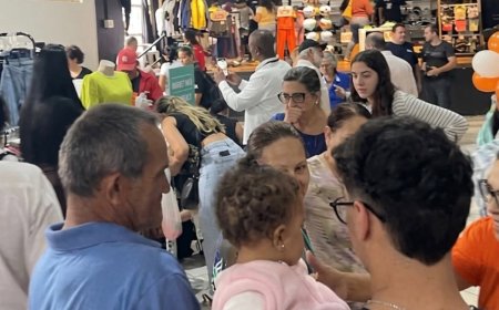 Mega Feirão – Loucuras de Agosto promete movimentar o comércio de Guaxupé com descontos de até 70%