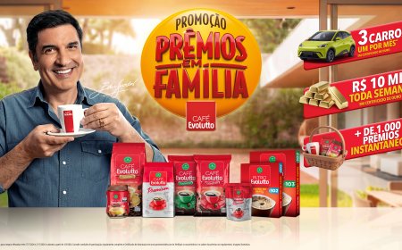 Café Evolutto lança nova edição de promoção com sorteio de carros elétricos, prêmios semanais de R$ 10 mil e mais de mil prêmios instantâneos