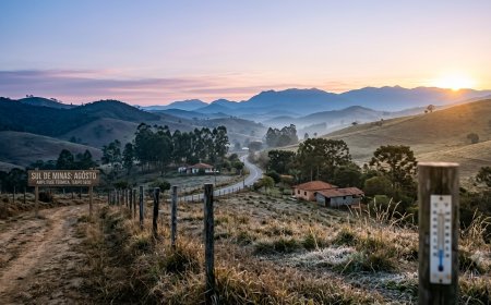 Amplitude térmica, tempo seco e madrugadas frias: o que esperar do clima em agosto no Sul de Minas