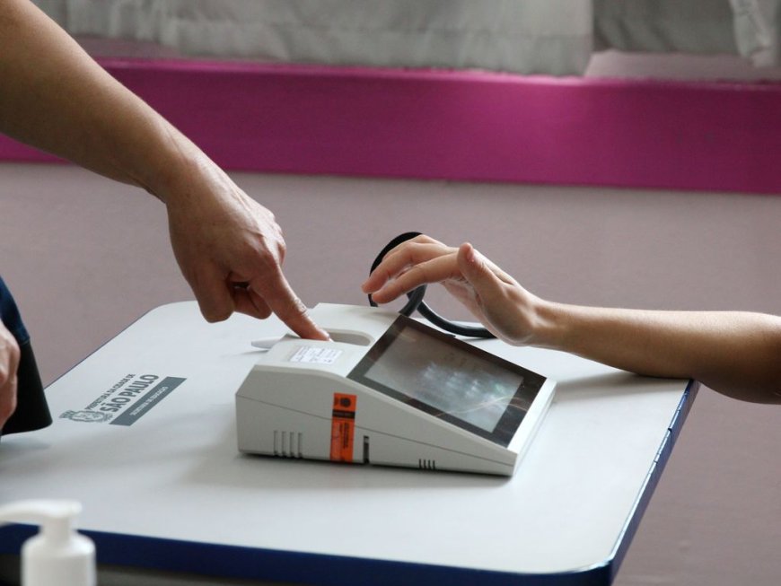 Eleições 2026: Saiba como vai funcionar a biometria nas eleições deste ano