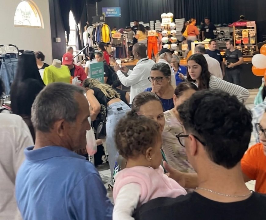 Mega Feirão – Loucuras de Agosto promete movimentar o comércio de Guaxupé com descontos de até 70%