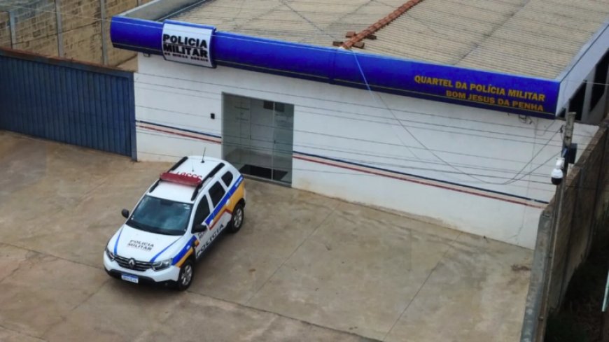 Violência em Bom Jesus da Penha: homem de 54 anos é preso após agredir e manter companheira sob controle abusivo