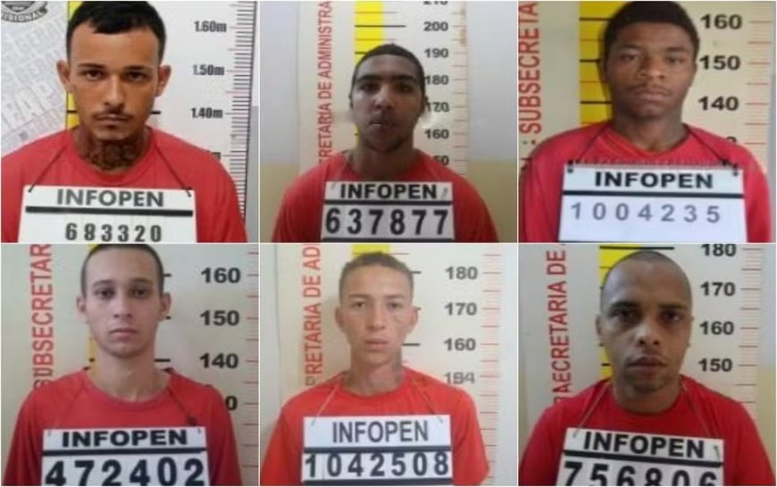 Seis detentos fogem do Presídio de Passos após romperem cadeado de cela