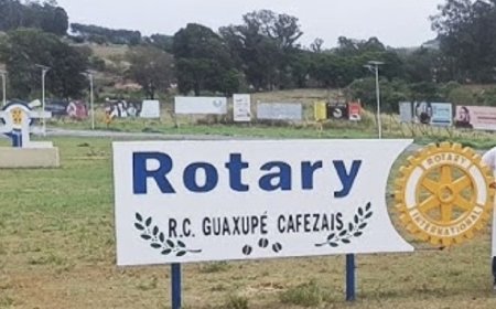 Governador do Distrito visita Rotary Club Cafezais em Guaxupé nesta terça, 4 de agosto