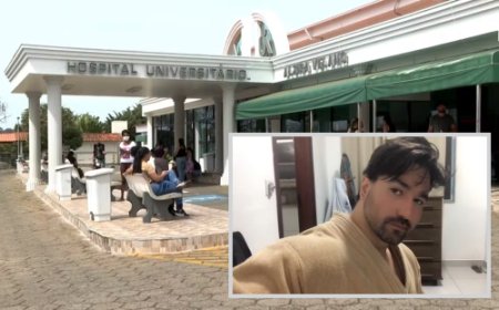 Preso em flagrante: Aluno de Medicina é suspeito de importunar sexualmente paciente em hospital no sul de Minas