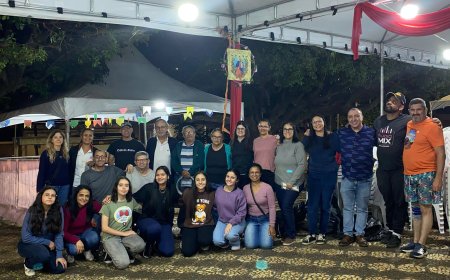 Começa nesta sexta-feira a 1ª Festa na Praça da Igreja do Rosário em Guaxupé