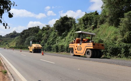 Confira o cronograma de obras e intervenções nas rodovias do Sul de Minas entre 10 e 16 de agosto