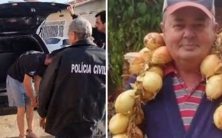 Polícia Civil prende em Guaxupé e região três suspeitos de matar fazendeiro de 73 anos em Caconde