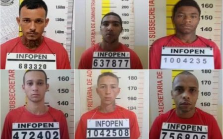 Irmãos que fugiram do Presídio de Passos são recapturados pela PM