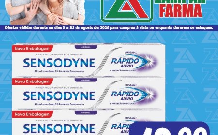 E continuam as ofertas do mês de agosto na Zampar Farma