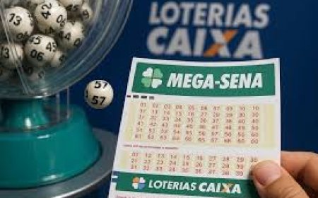 Mega-Sena acumula em R$ 45 milhões, e aposta de Guaxupé acerta a quadra junto a outras cidades do Sul de Minas