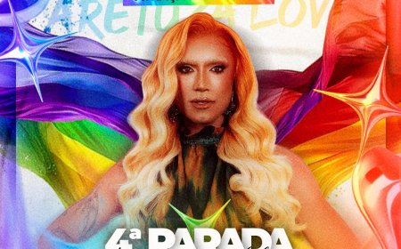 Aretuza Lovi é confirmada como atração principal da 4ª Parada LGBT de Guaxupé