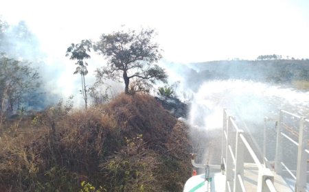 Queimadas nas rodovias do Sul de Minas despencam 47%, mas período de estiagem exige atenção