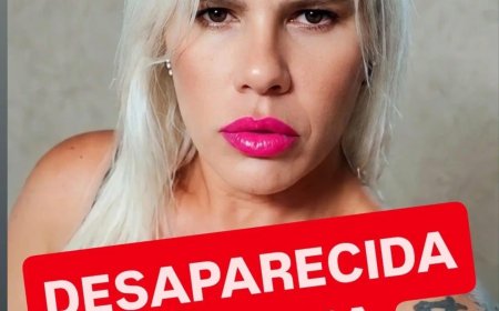 DESAPARECIDA: Ajude a encontrar a conselheira tutelar Maryna