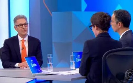 Eleições 2026: Zema defende anistia a condenados do 8 de Janeiro e opõe-se à vacinação obrigatória