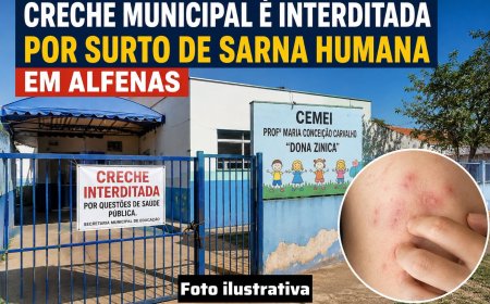 Creche municipal é fechada após casos de sarna humana no Sul de Minas