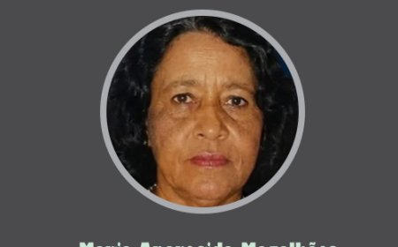 Nota de Falecimento em Guaxupé: Maria Aparecida Magalhães, aos 56 anos