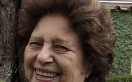 Nota de Falecimento em Guaxupé: Neusa Abrão Camilo Cecílio, aos 82 anos