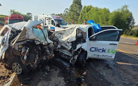 Tragédia na MGC-491: Colisão frontal deixa três mortos e dois feridos graves em Alfenas