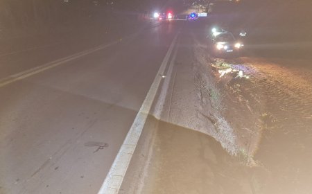 Pedestre morre após ser atropelado por caminhão na MGC-369
