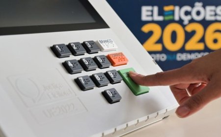 Eleições 2026: confira a ordem dos 6 votos na urna e como usar a colinha eleitoral