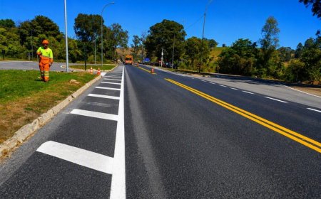 Rodovias em Guaxupé e região recebem manutenção, sinalização e obras de drenagem pela EPR Vias do Café