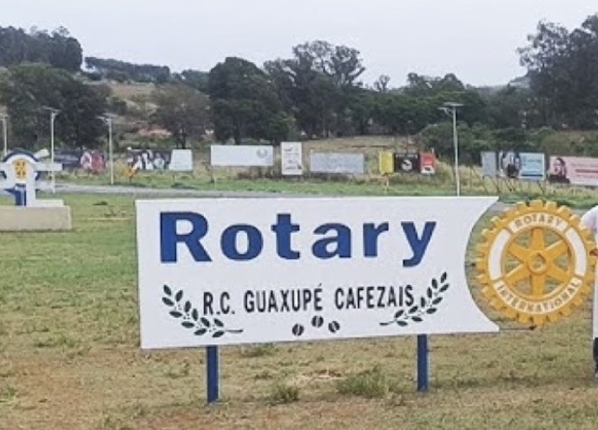 Governador do Distrito visita Rotary Club Cafezais em Guaxupé nesta terça, 4 de agosto