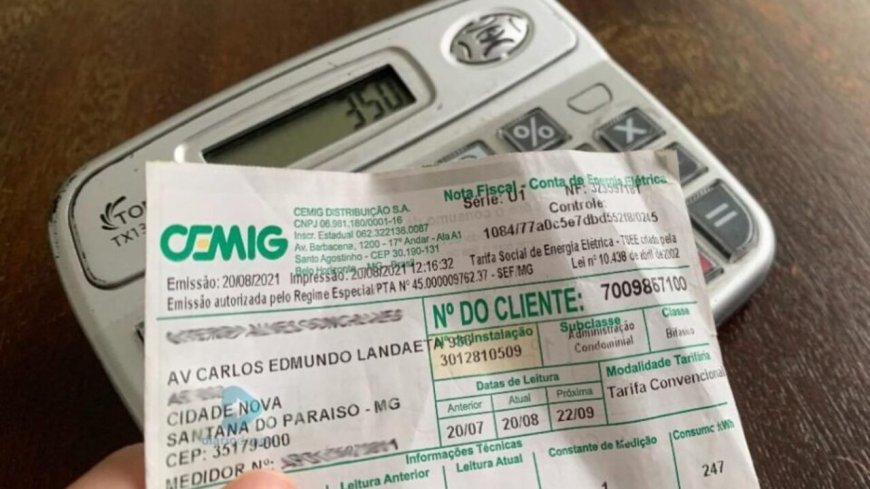 Com Bandeira Amarela mantida em julho, conta de luz acumula alta de 8,79% em 12 meses