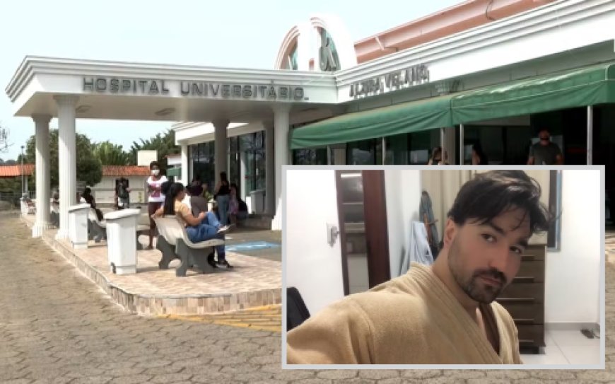 Preso em flagrante: Aluno de Medicina é suspeito de importunar sexualmente paciente em hospital no sul de Minas