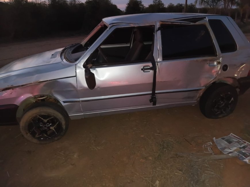 Acidente envolvendo quatro veículos deixa mulher gravemente ferida na MG-369