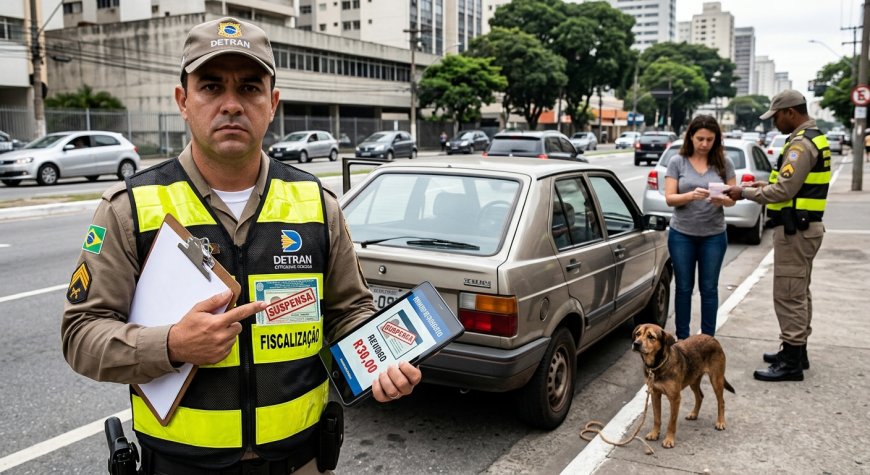 Câmara dos Deputados aprova suspensão e até cassação da CNH para quem utilizar veículos para abandonar animais em vias públicas